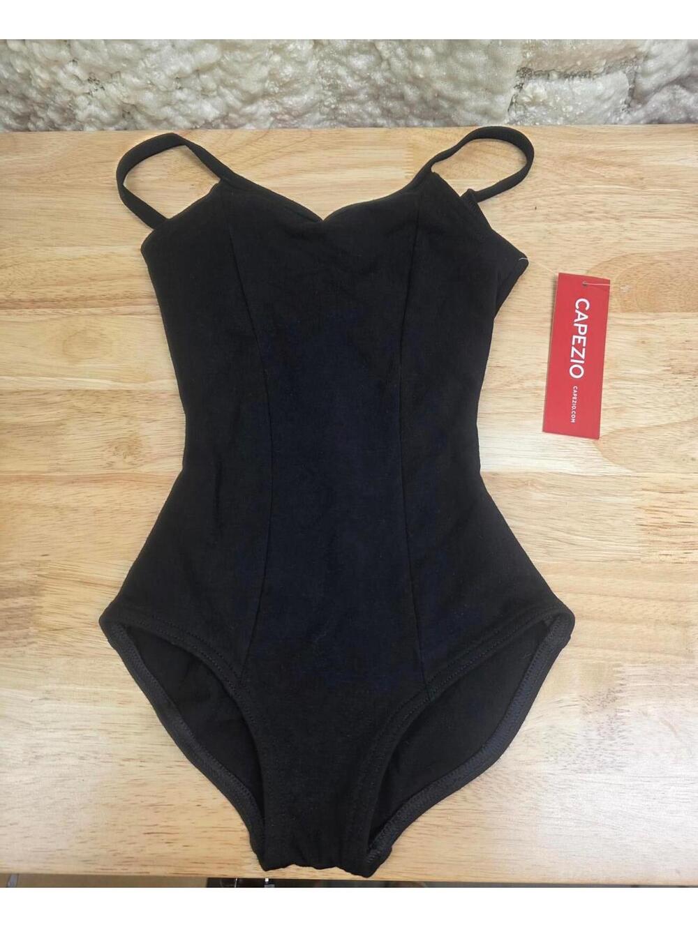 CAPEZIO PRINCESS CAMISOLE LEOTARD SIZE S 4‑5